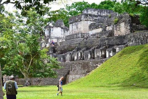 Tikal Mayan Ruins - Belize to Guatemala Belize